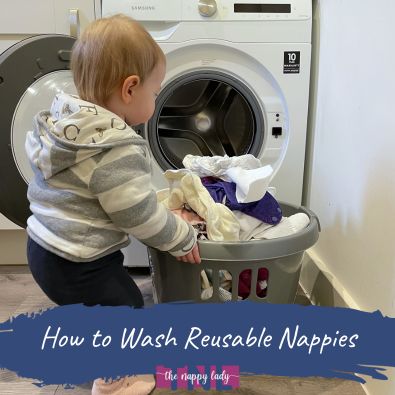 How to Wash Reusable Nappies